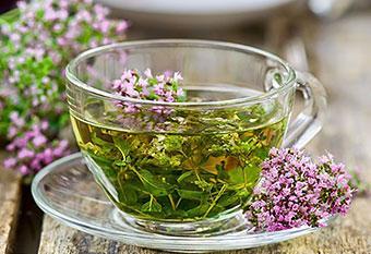 Verveine ( verbana) flavoured herbal infusion