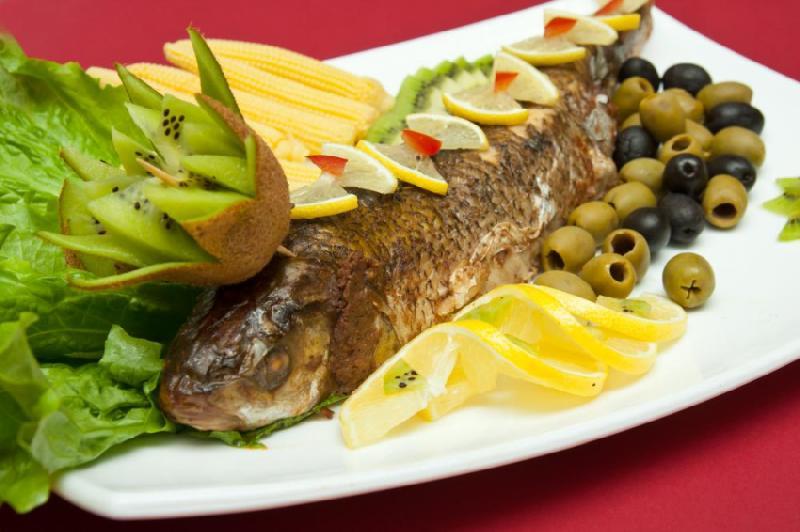 Bakı nərə balığı
