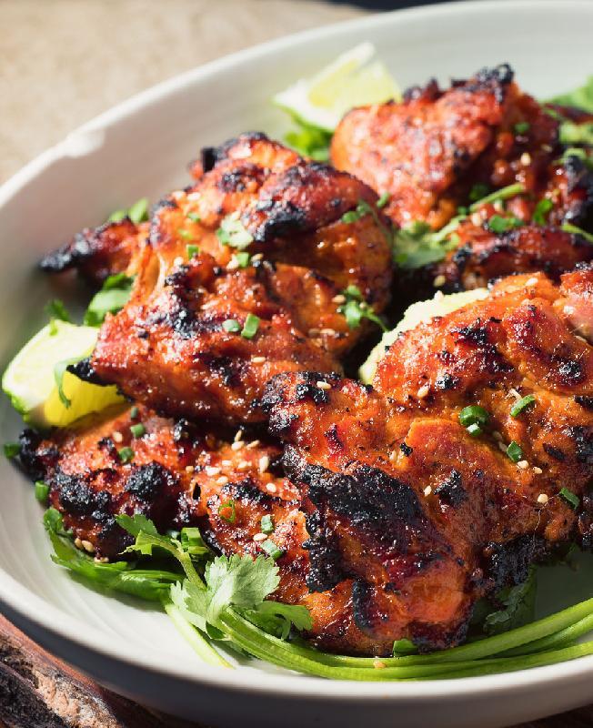 Miso marinadli qızardılmış toyuq