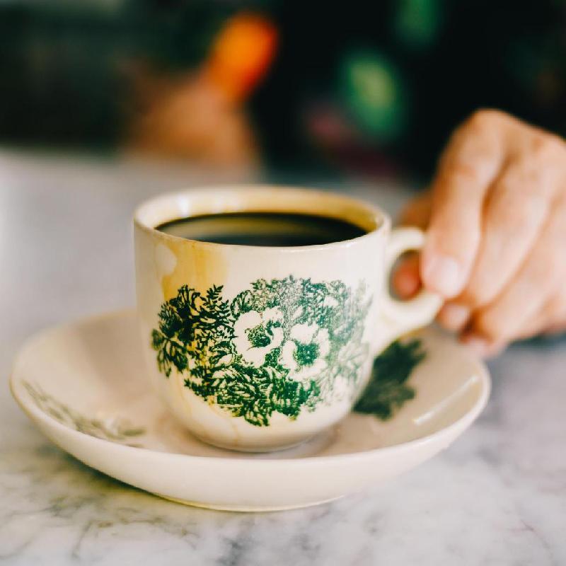 Traditional coffee