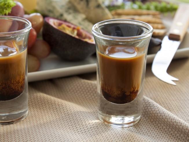 Coffee with Brandy