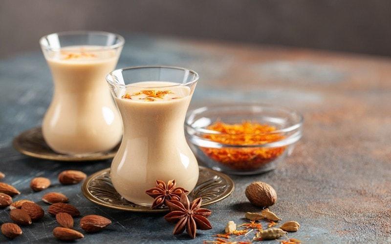 Coffee with Saffron