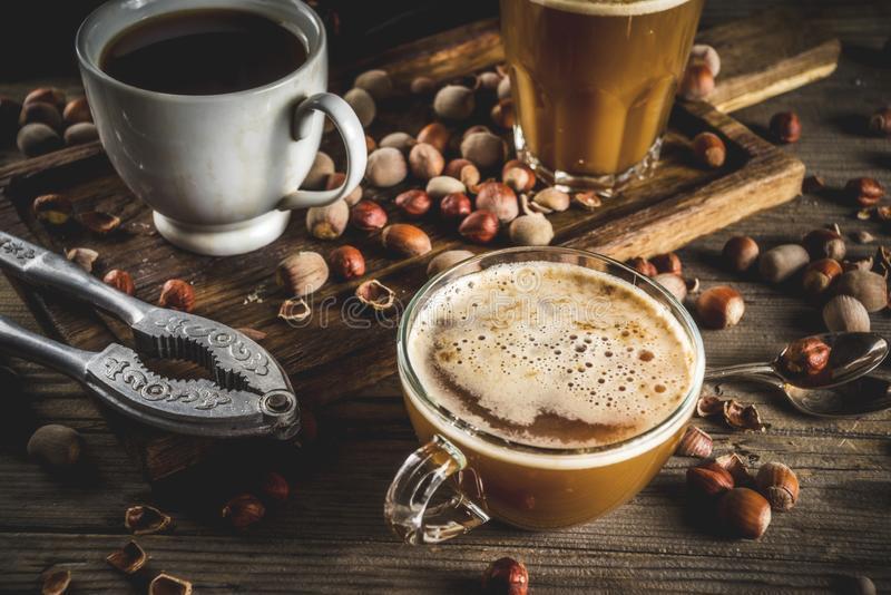 Coffe with Hazelnut