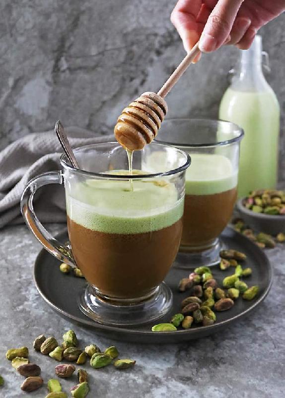 Dibek coffee with Pistachio