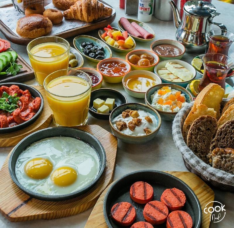 Cookmood sərpmə kahvaltı