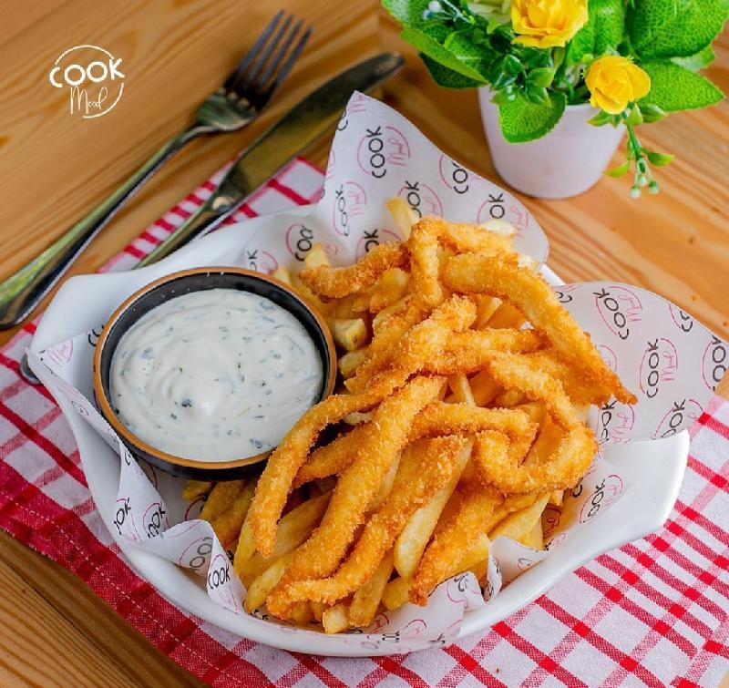 Cajun Chicken basket