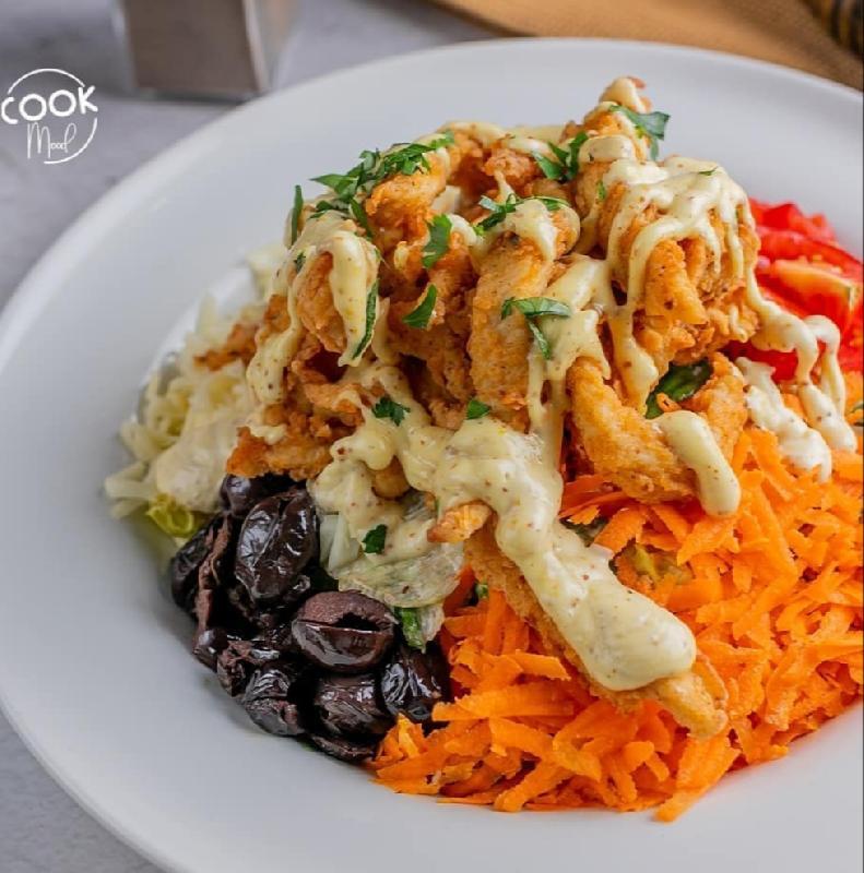 Cajun Chicken Salata