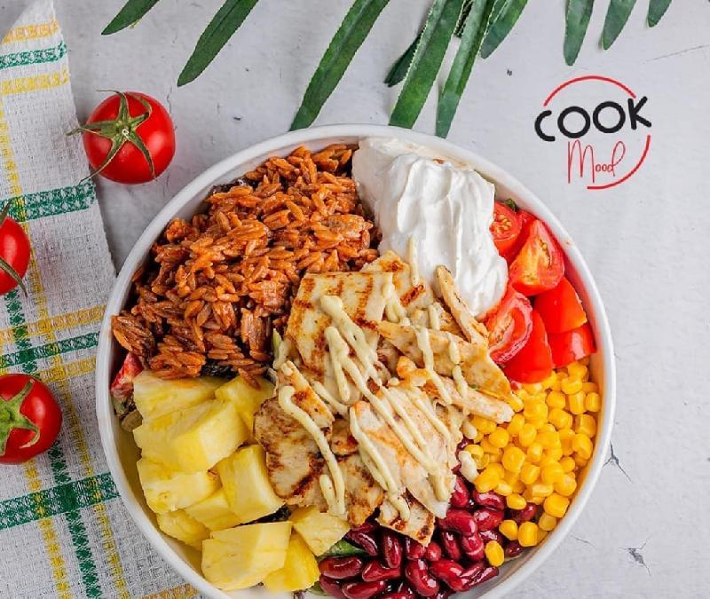 Arpa Şəhriyəli Toyuq Bowl 