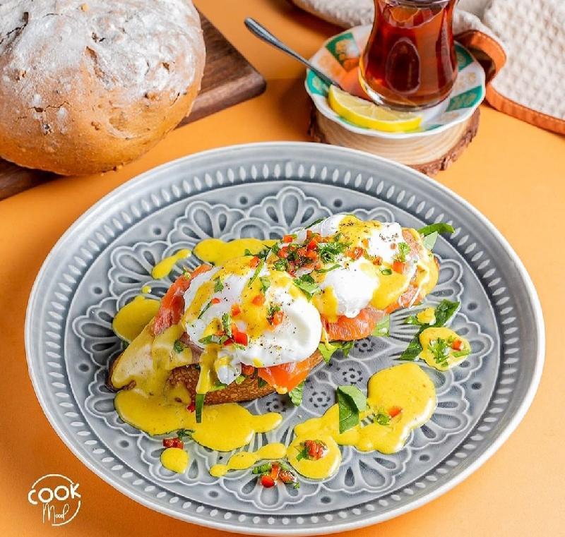 Eggs Norwegian 