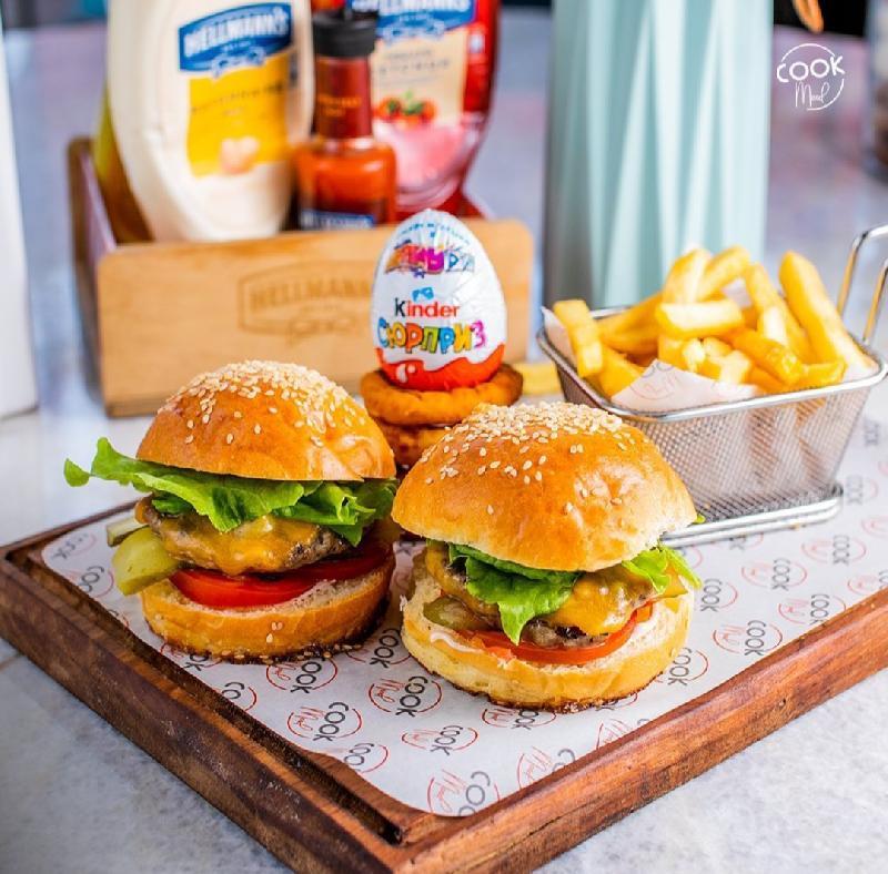 Kids Burger 