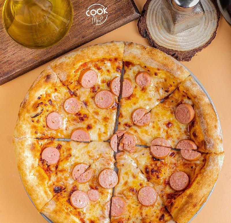 Kids Sosisli Pizza 
