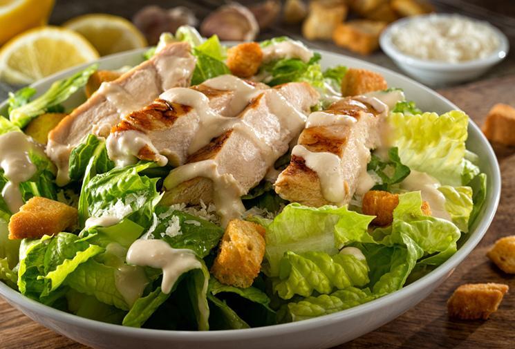 Krevetkalı Sezar Salata