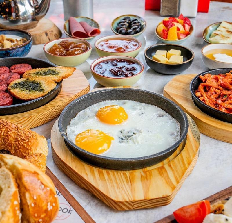 Organic kahvaltı