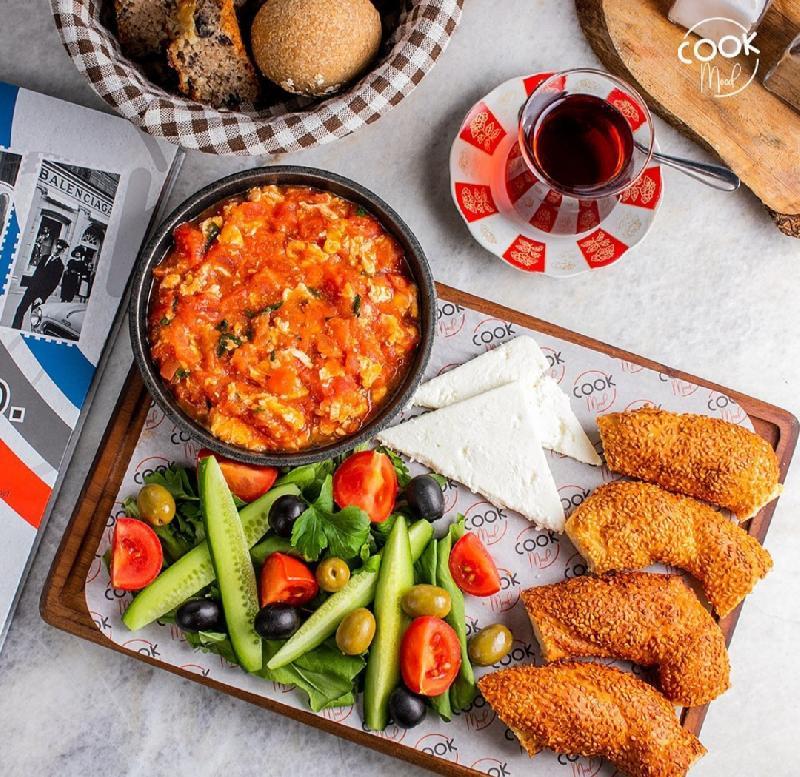 Menemen&Simit kahvaltı