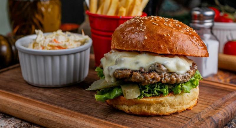 Mushroom burger 