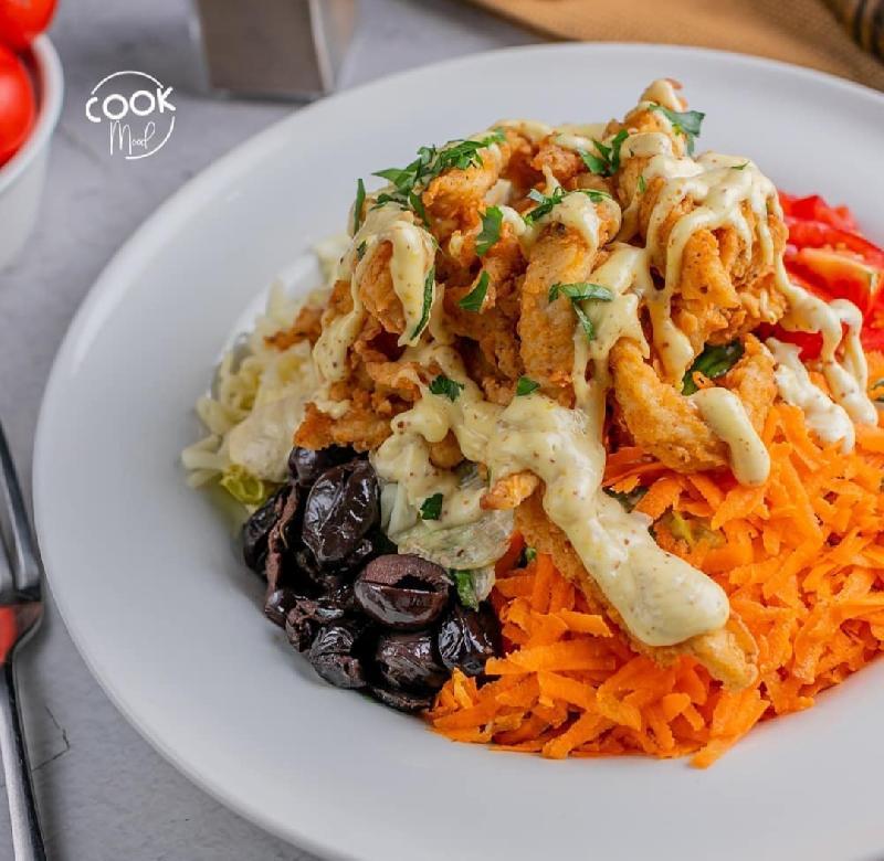 Ton balık salata 