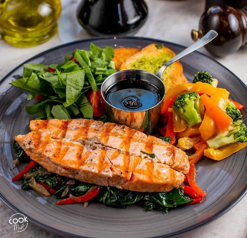 İzqara Salmon Salata