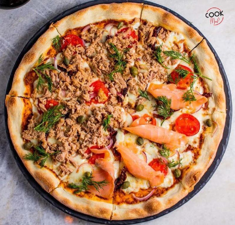 Sea Food Pizza 