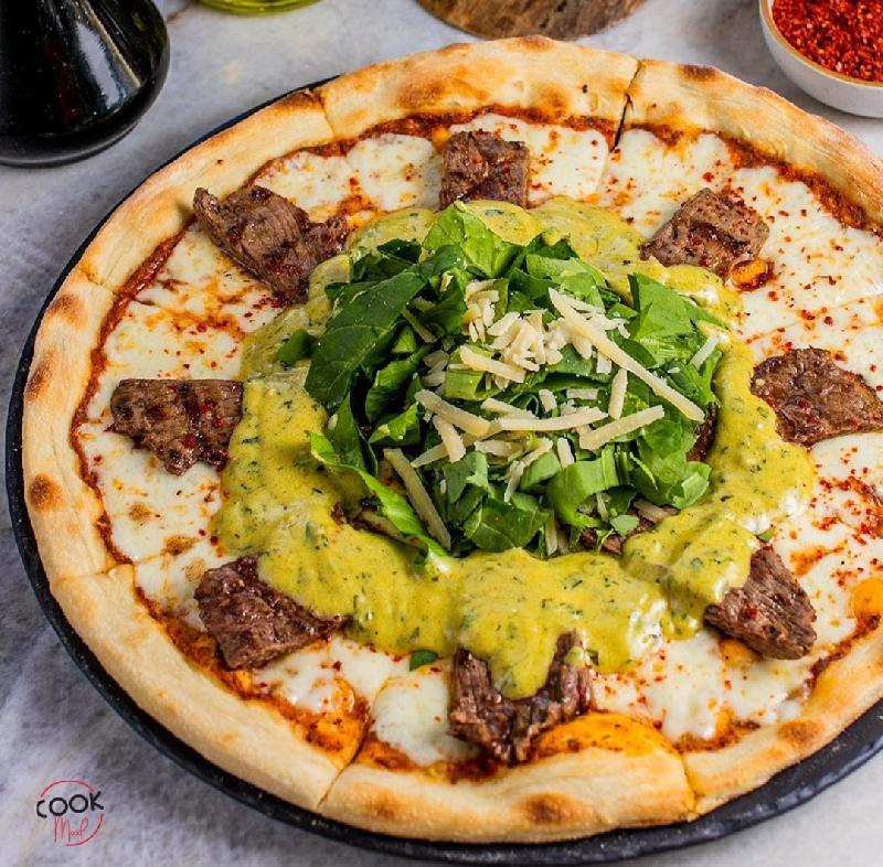 Cafe De Paris souslu Pizza