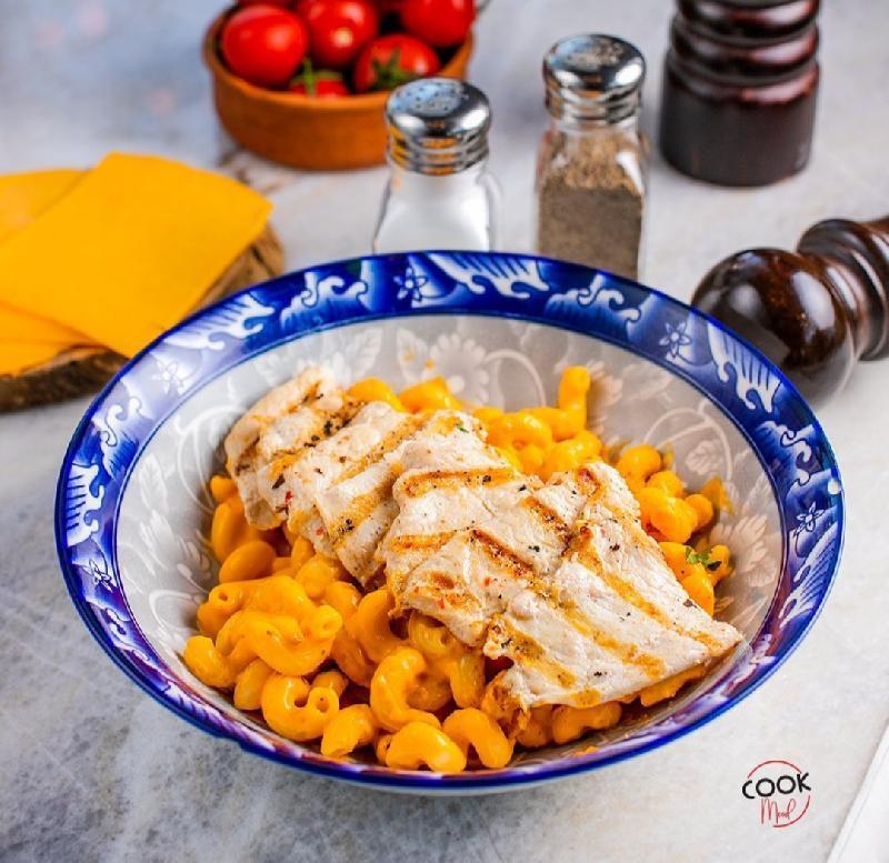 Mac&Cheese toyuqlu 