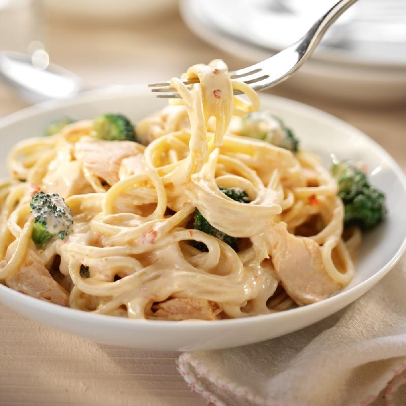 Tagliatelle Salmon 