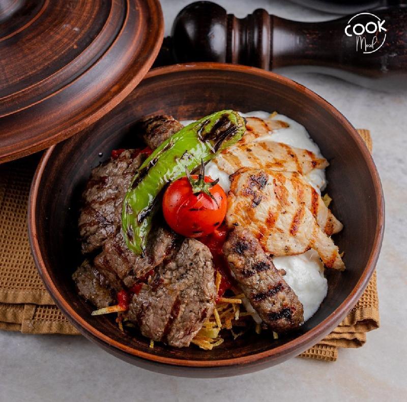 Combo çəltik kabab