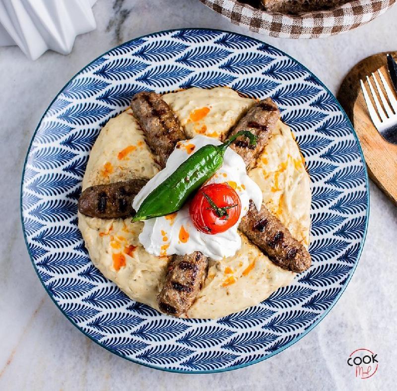 Beğendili köfte