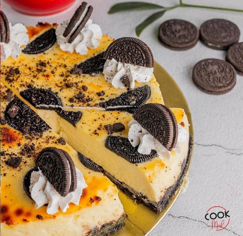 Cheesecake oreo