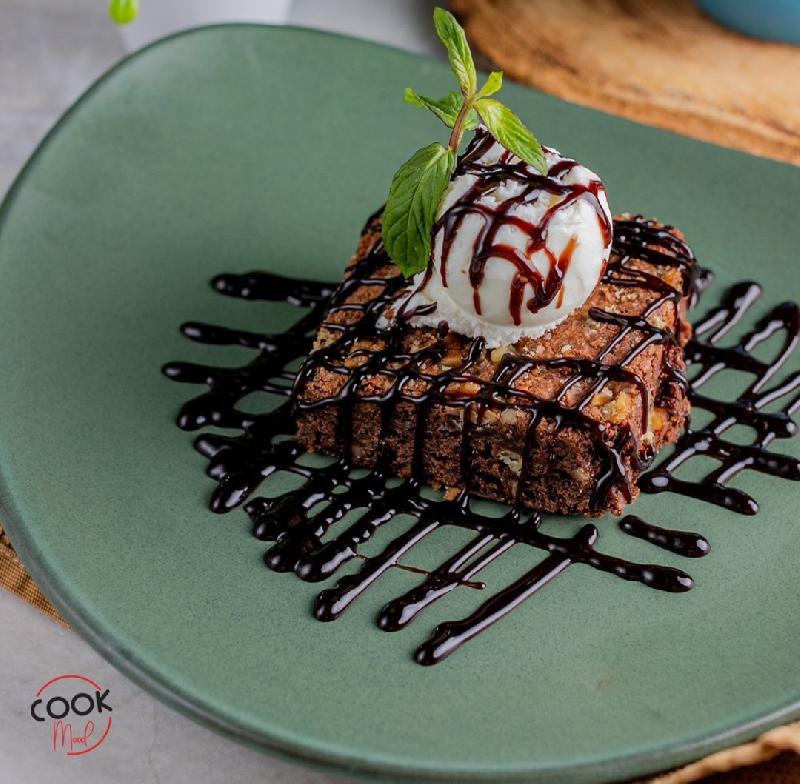 Qozlu Şokoladlı Browni 