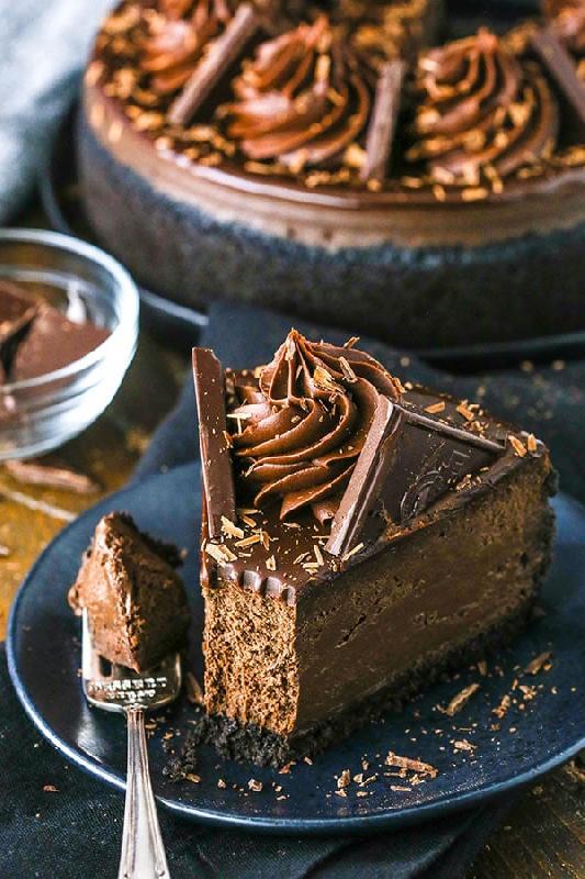 Cheesecake şokolad