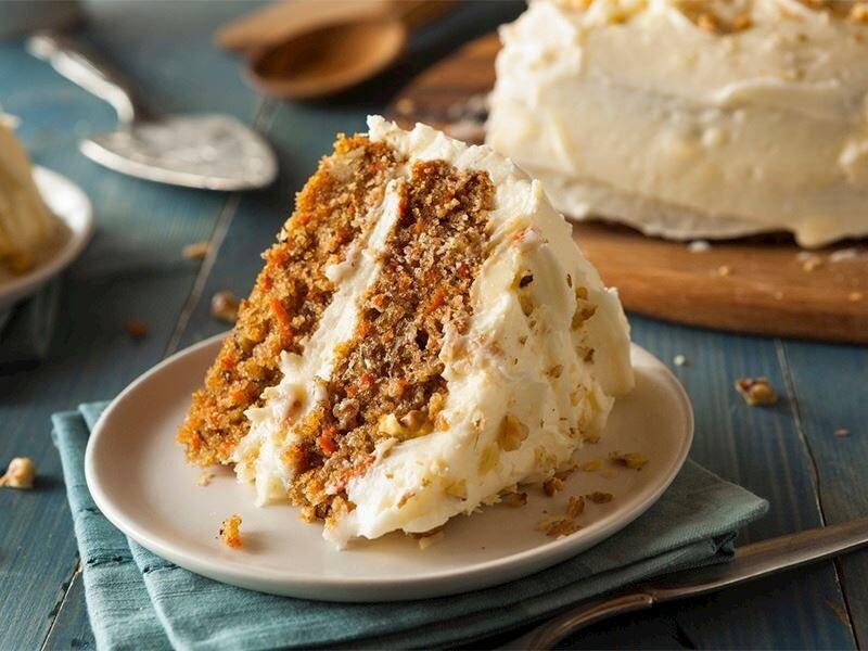 Havuçlu feet cake