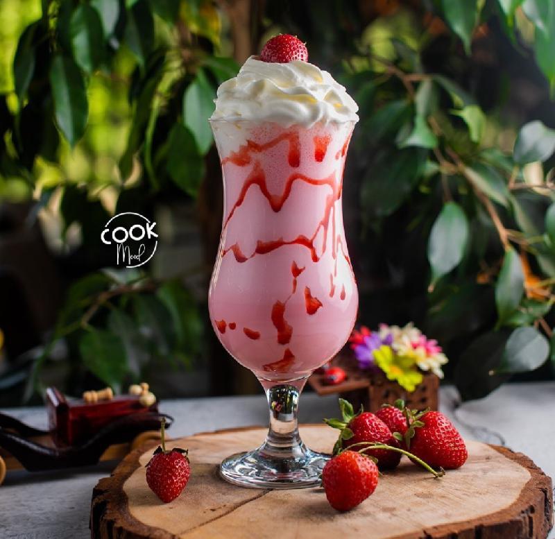 Çilek shake 