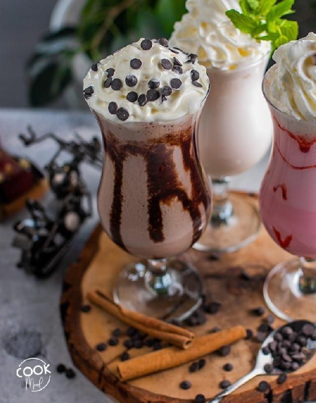 Chocolate shake 