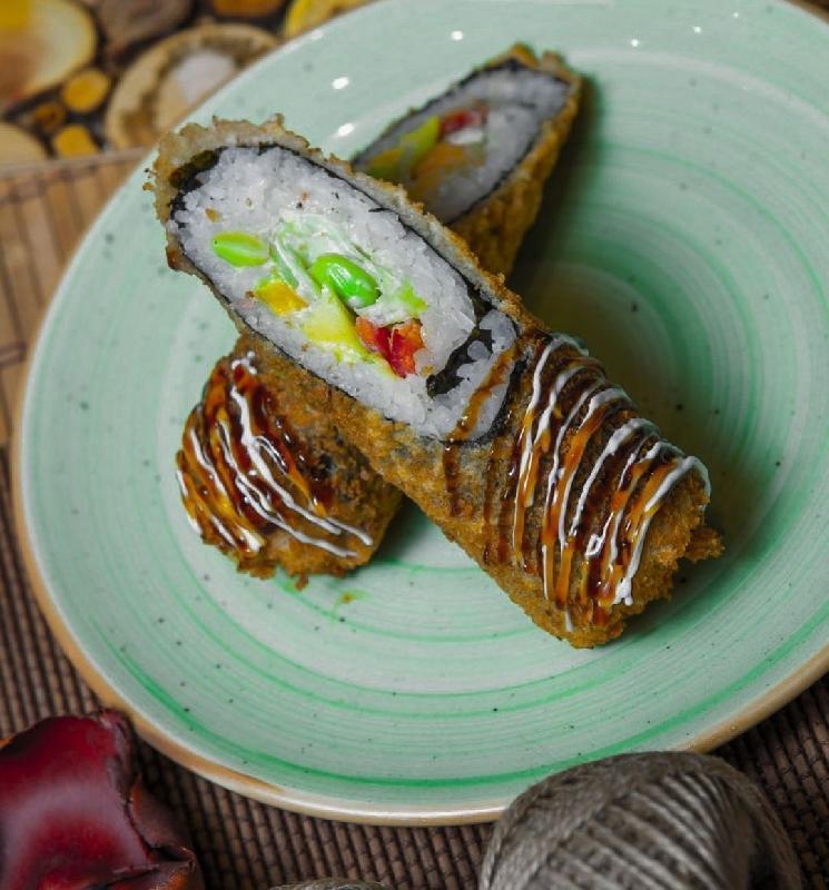 Buritto Salmon 