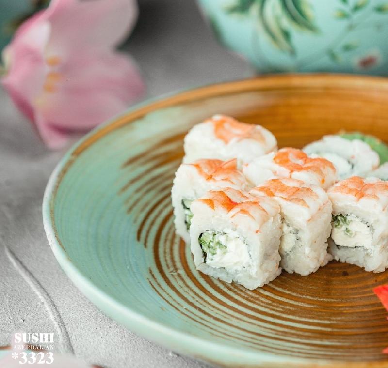 Ebi Unagi (Uramaki) 