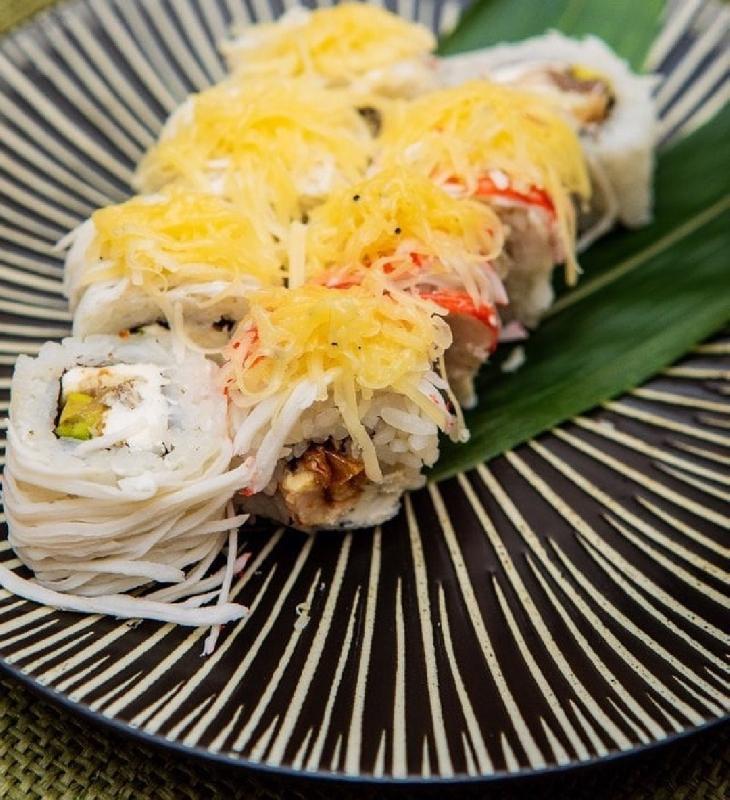 Ebi Baked Roll