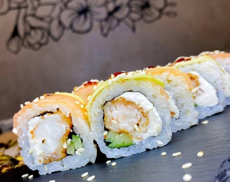 Rainbow Roll 