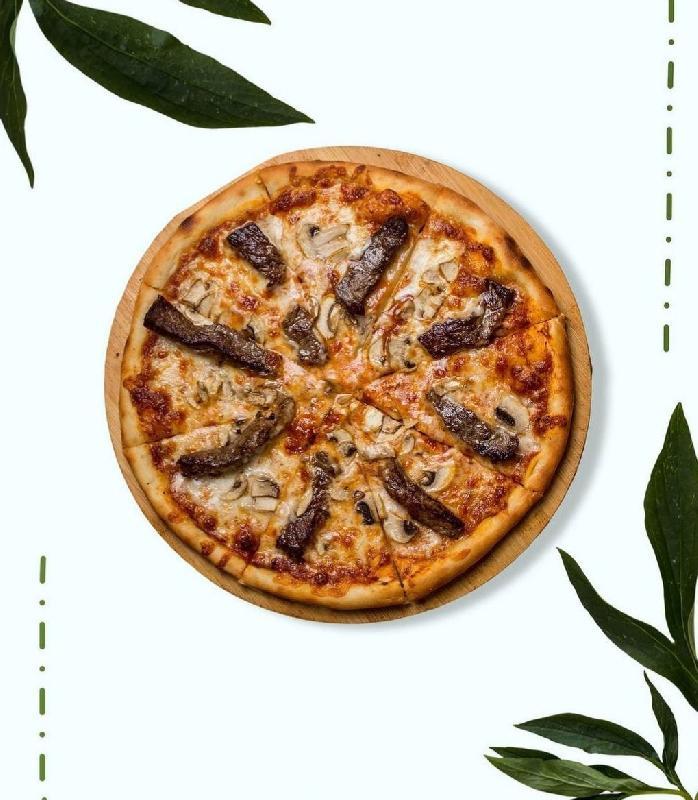 Beef Pizza