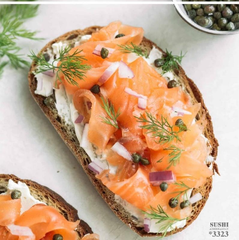 Bruschetta Salmon 