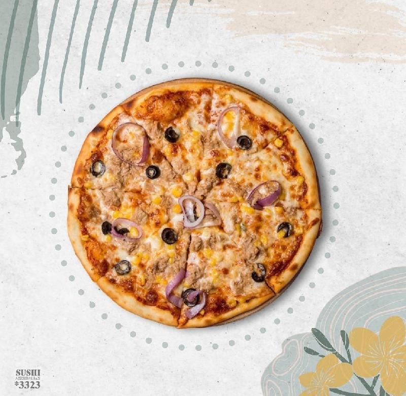 Tuna Pizza 