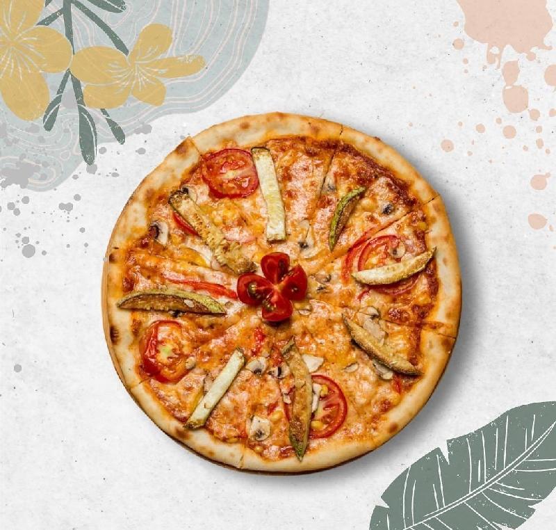 Vegeteryan Pizza
