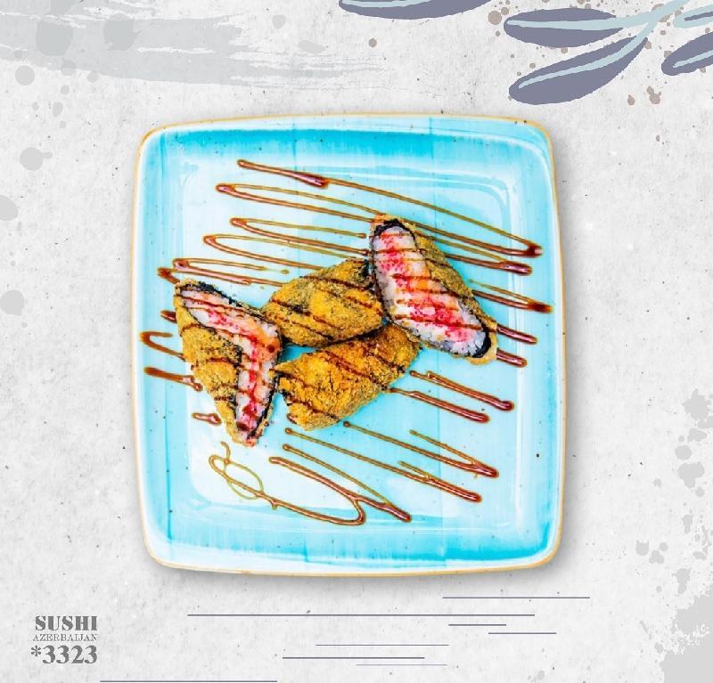 Sushi Burger 4 ədəd