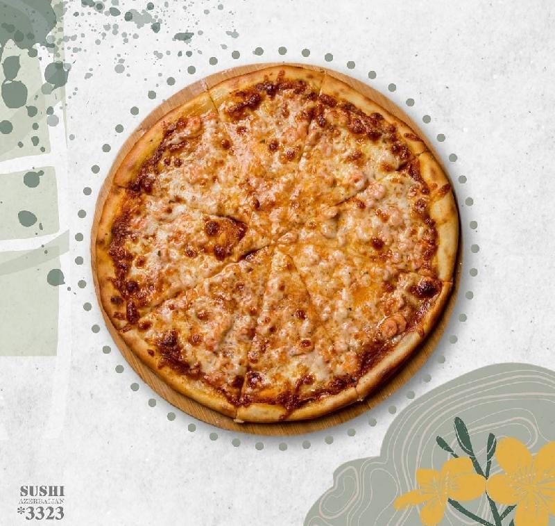 Sea Food Pizza