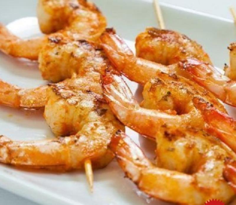 Teriyaki krevet 