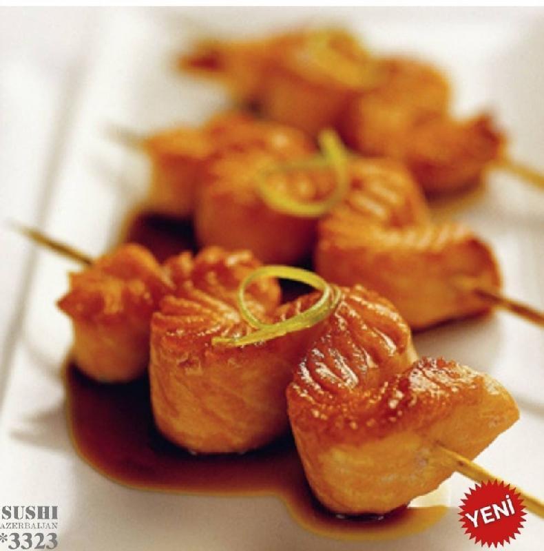 Teriyaki salmon