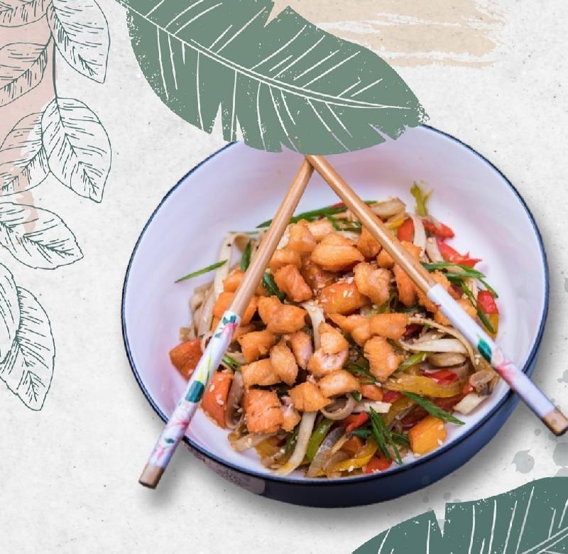 Salmon Noodle