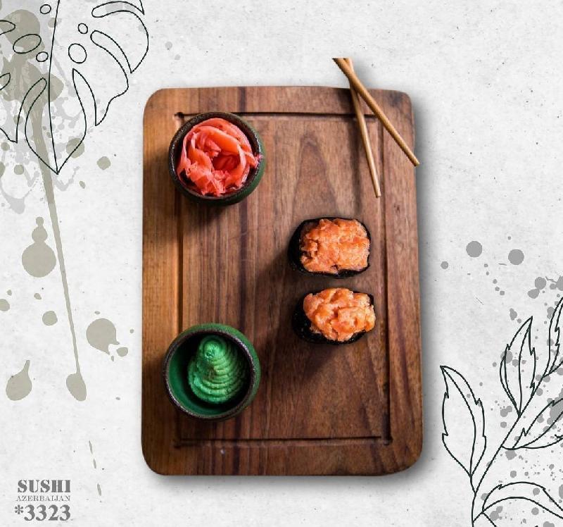 Salmon Gunkan