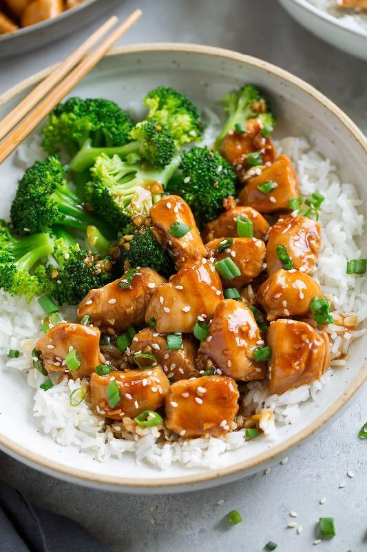 Teriyaki chicken 