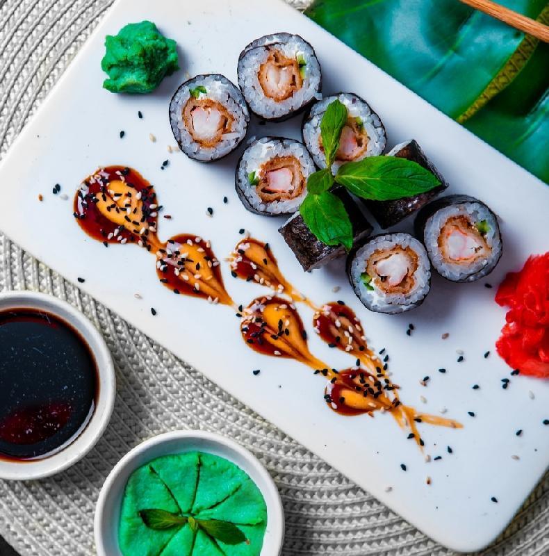 Ebi Cheese Maki