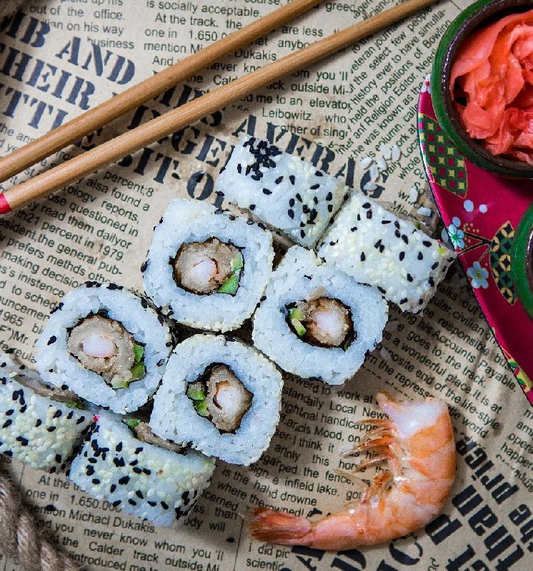 Ebi Tempura Roll